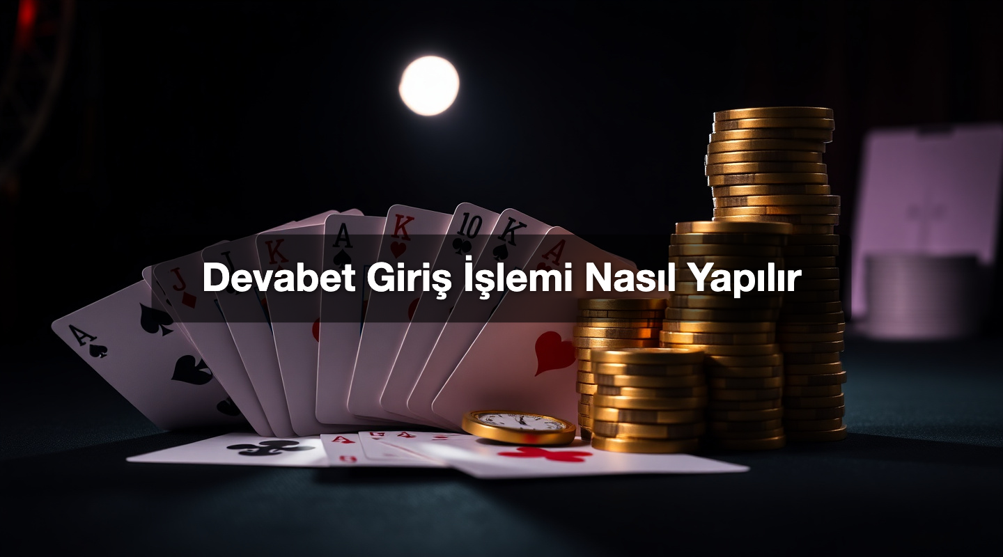 Devabet Giriş İşlemi Nasıl Yapılır
